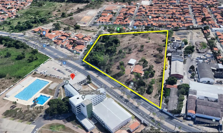 Foto 1 de Lote/Terreno para alugar, 37420m² em Mondubim, Fortaleza