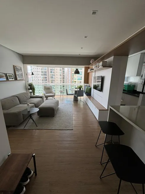 Foto 1 de Apartamento com 1 Quarto à venda, 59m² em Campo Belo, São Paulo