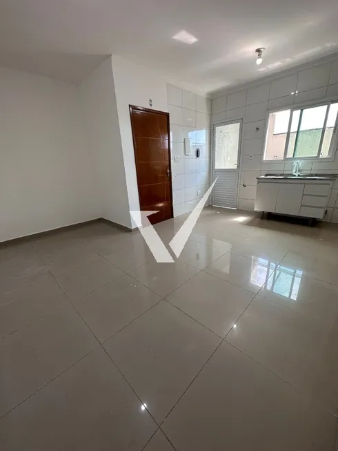 Foto 1 de Apartamento com 2 Quartos à venda, 45m² em Vila Bela Vista, Santo André