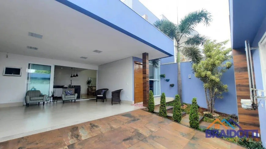 Foto 1 de Casa com 3 Quartos à venda, 180m² em Terras de Santa Barbara, Santa Bárbara D'Oeste