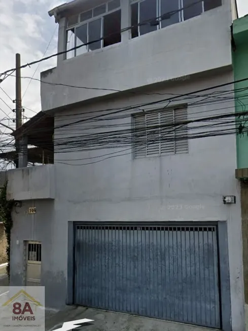 Foto 1 de Sobrado com 4 Quartos à venda, 309m² em Cidade Domitila, São Paulo