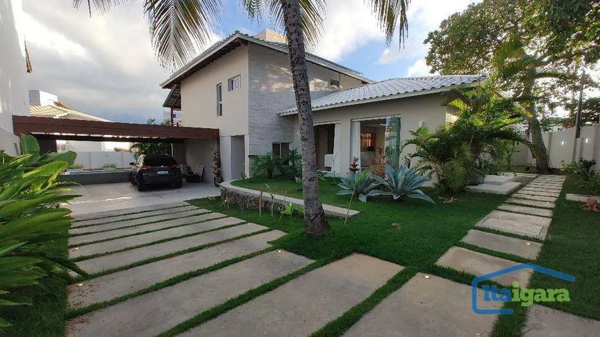 Foto 1 de Casa de Condomínio com 2 Quartos à venda, 350m² em Vilas do Atlantico, Lauro de Freitas