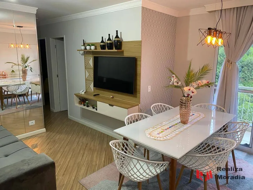 Foto 1 de Apartamento com 2 Quartos à venda, 53m² em Granja Viana, Cotia