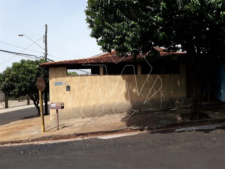 Foto 1 de Casa com 2 Quartos à venda, 143m² em Jardim Universal, Araraquara