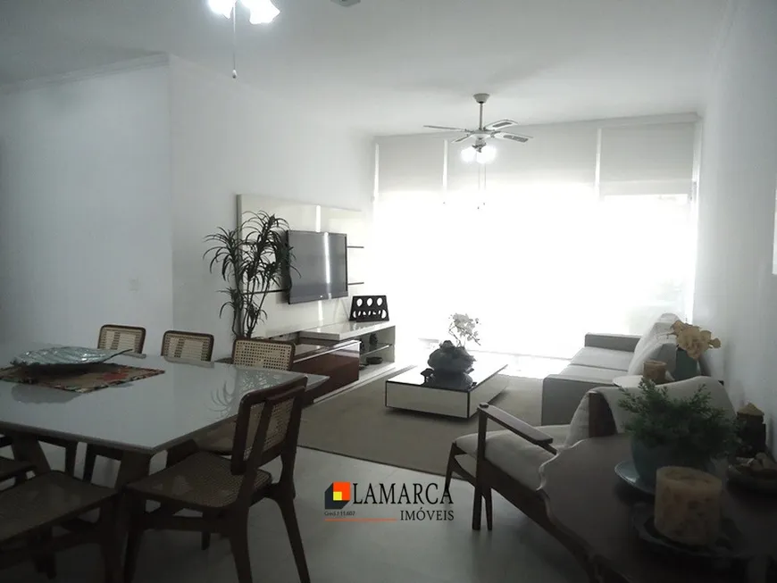 Foto 1 de Apartamento com 4 Quartos à venda, 120m² em Enseada, Guarujá