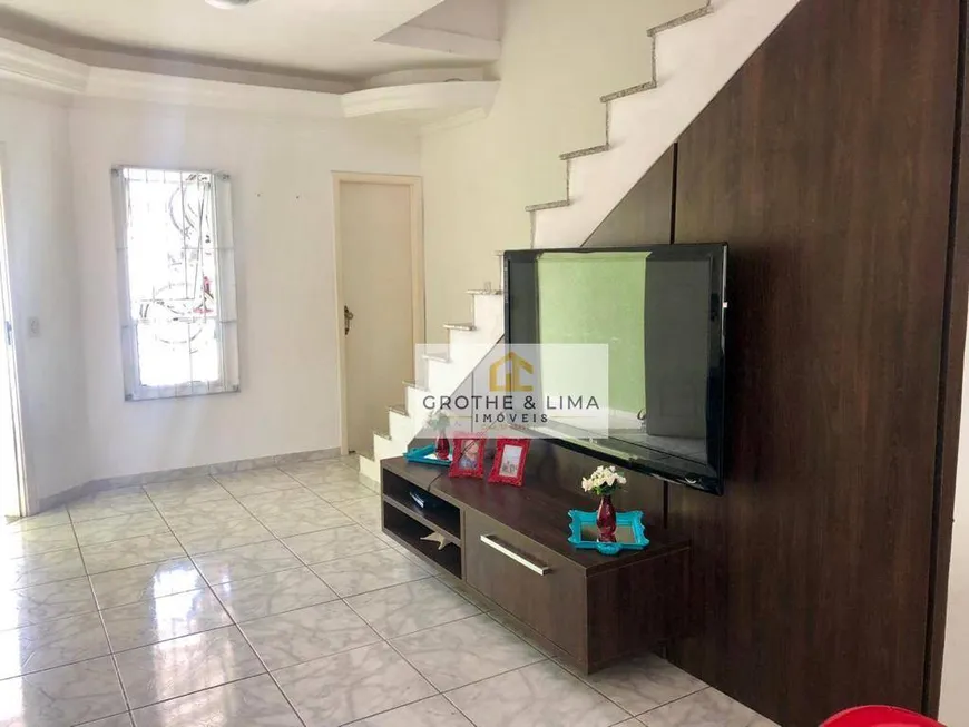 Foto 1 de Sobrado com 3 Quartos à venda, 80m² em Sumaré, Caraguatatuba