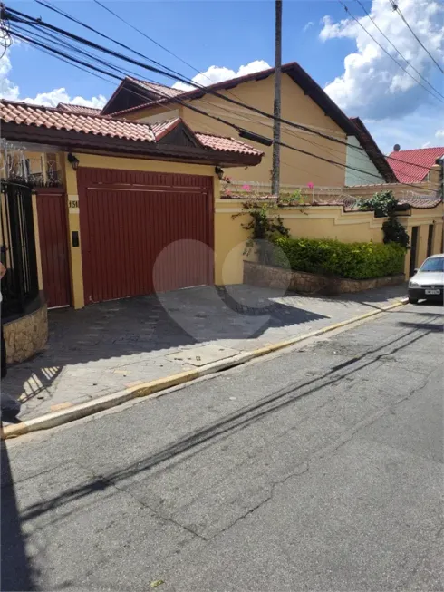 Foto 1 de Casa de Condomínio com 3 Quartos à venda, 120m² em Horto Florestal, São Paulo