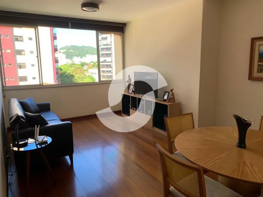 Foto 1 de Apartamento com 1 Quarto à venda, 82m² em Icaraí, Niterói