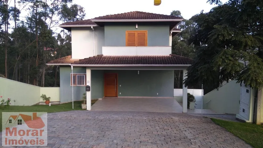 Foto 1 de Casa de Condomínio com 5 Quartos à venda, 318m² em Serra dos Lagos Jordanesia, Cajamar