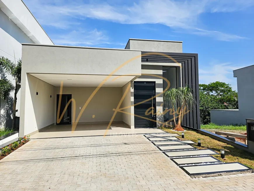 Foto 1 de Casa de Condomínio com 3 Quartos à venda, 186m² em Ondas, Piracicaba