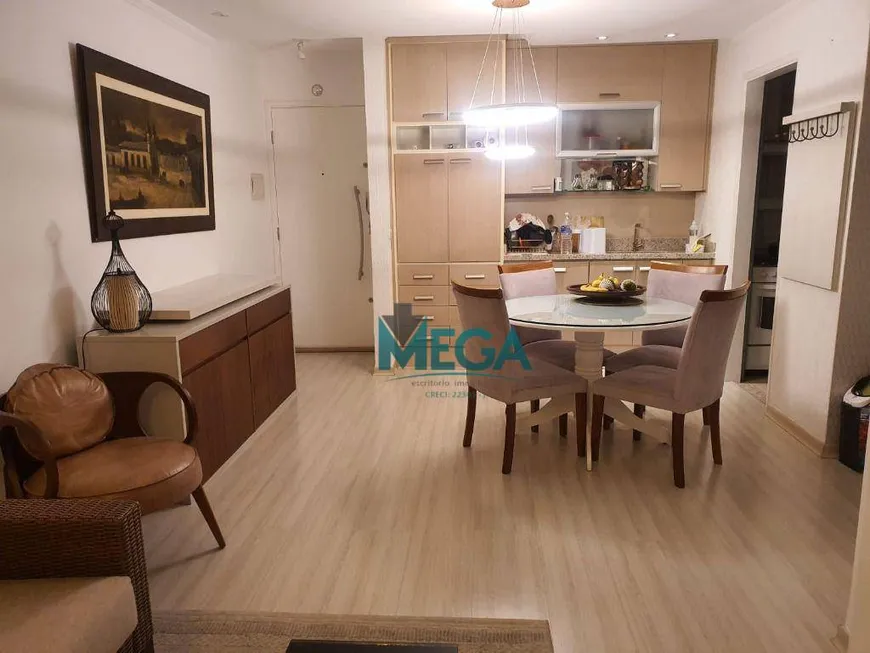 Foto 1 de Apartamento com 1 Quarto à venda, 55m² em Vila Santa Catarina, São Paulo