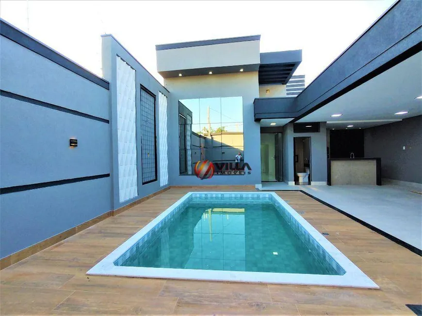 Foto 1 de Casa com 3 Quartos à venda, 170m² em Reserva Centenaria, Santa Bárbara D'Oeste