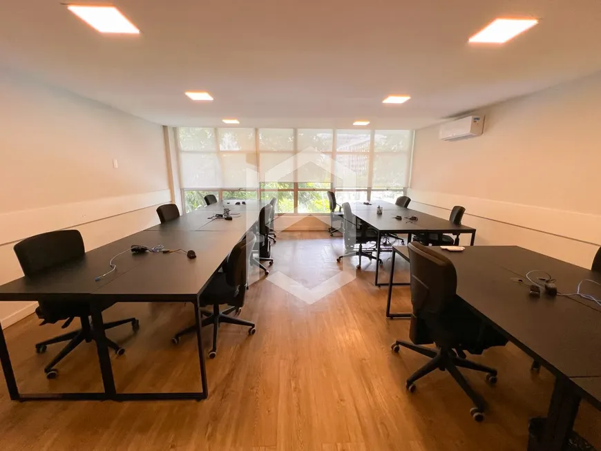 Foto 1 de Sala Comercial para alugar, 110m² em Leblon, Rio de Janeiro