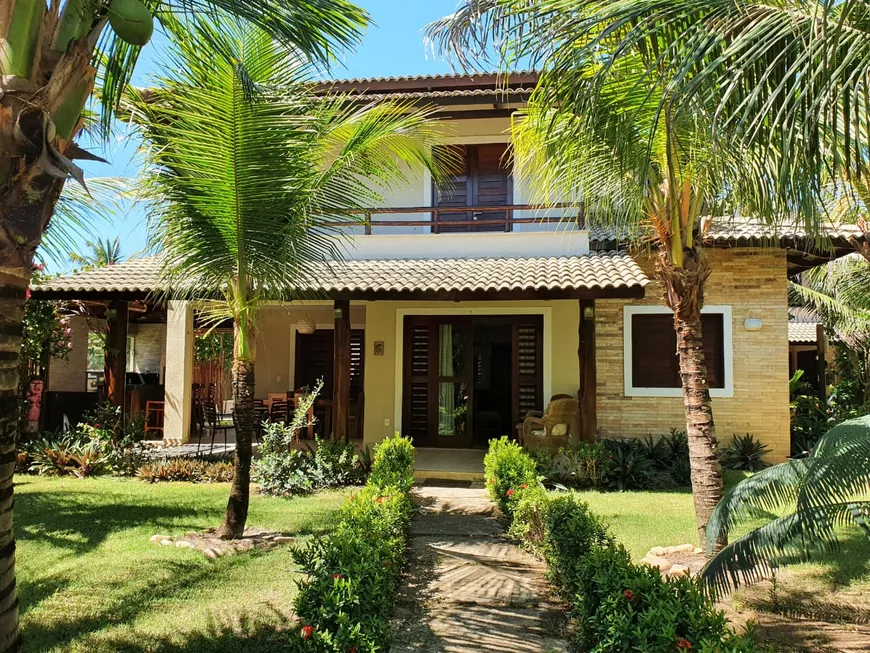 Foto 1 de Casa de Condomínio com 4 Quartos à venda, 205m² em Guajiru, Trairi