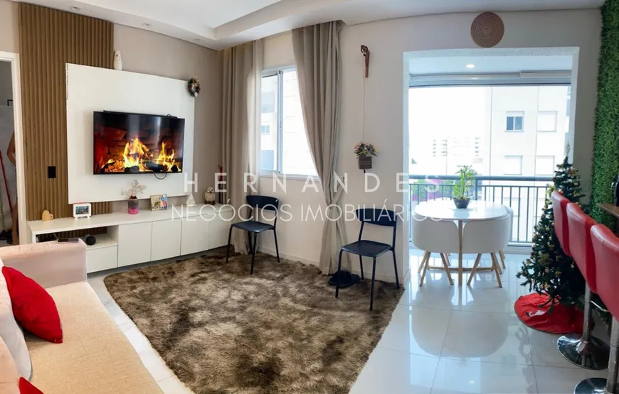 Foto 1 de Apartamento com 1 Quarto à venda, 45m² em Jardim Tupanci, Barueri