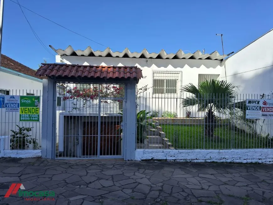 Foto 1 de Casa com 2 Quartos à venda, 126m² em Rondônia, Novo Hamburgo