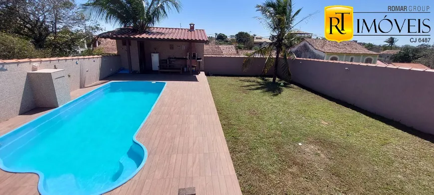 Foto 1 de Casa com 2 Quartos à venda, 60m² em Caminho de Buzios, Cabo Frio