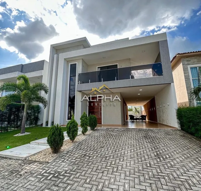 Foto 1 de Casa de Condomínio com 4 Quartos à venda, 280m² em Luzardo Viana, Maracanaú