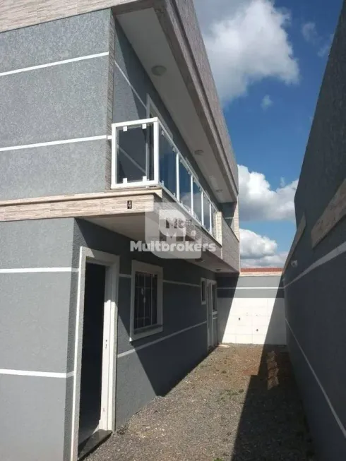 Foto 1 de Sobrado com 3 Quartos à venda, 87m² em Alto Boqueirão, Curitiba