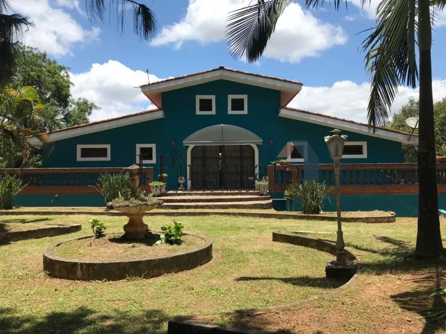 Foto 1 de Fazenda/Sítio com 5 Quartos à venda, 372m² em Bosque dos Pinheirinhos, Jundiaí