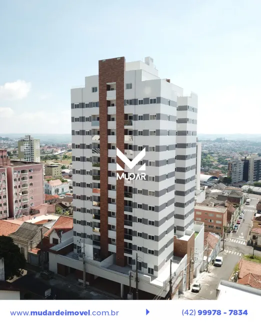 Foto 1 de Apartamento com 3 Quartos para alugar, 91m² em Centro, Ponta Grossa