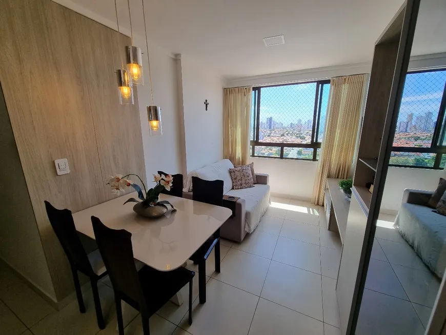 Foto 1 de Apartamento com 2 Quartos à venda, 52m² em Treze de Maio, João Pessoa