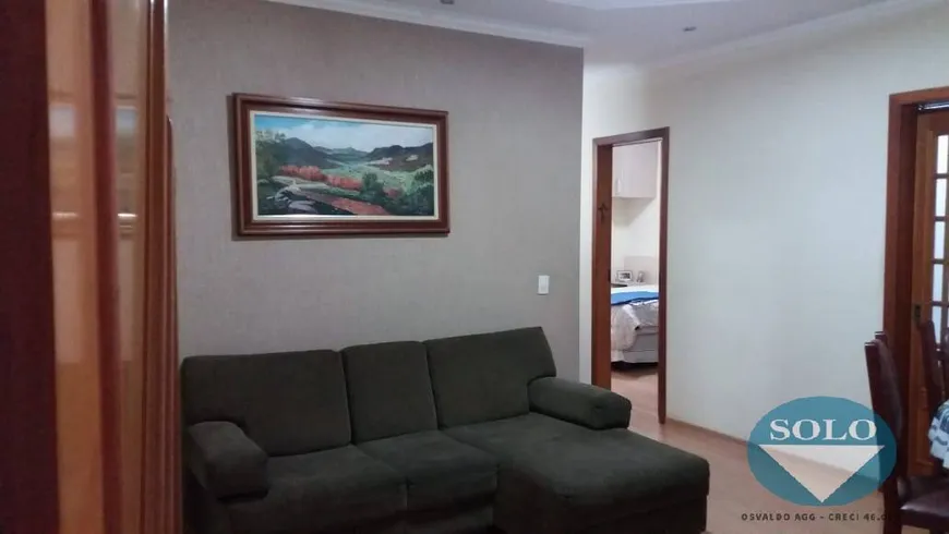 Foto 1 de Apartamento com 2 Quartos à venda, 60m² em Jardim Samambaia, Jundiaí