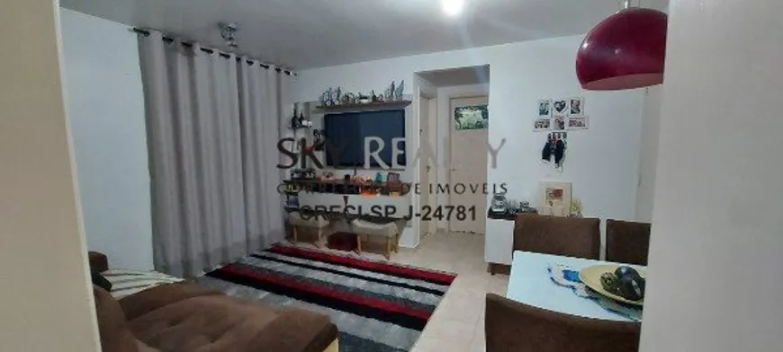Foto 1 de Apartamento com 2 Quartos à venda, 53m² em Paraisópolis, São Paulo