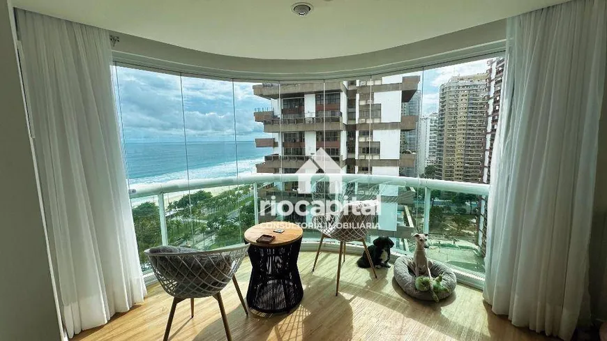 Foto 1 de Flat com 1 Quarto à venda, 52m² em Barra da Tijuca, Rio de Janeiro