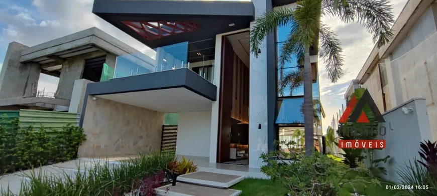 Foto 1 de Casa de Condomínio com 3 Quartos à venda, 235m² em Coité, Eusébio