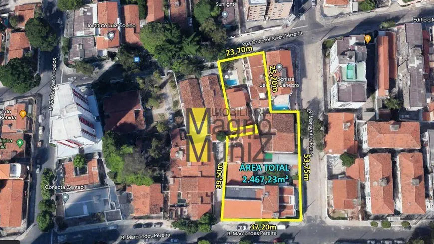 Foto 1 de Lote/Terreno à venda, 2467m² em Aldeota, Fortaleza