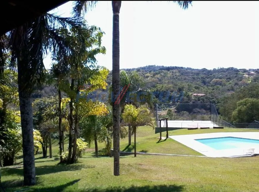 Foto 1 de Fazenda/Sítio com 4 Quartos à venda, 400m² em Condominio Colinas do Atibaia, Campinas