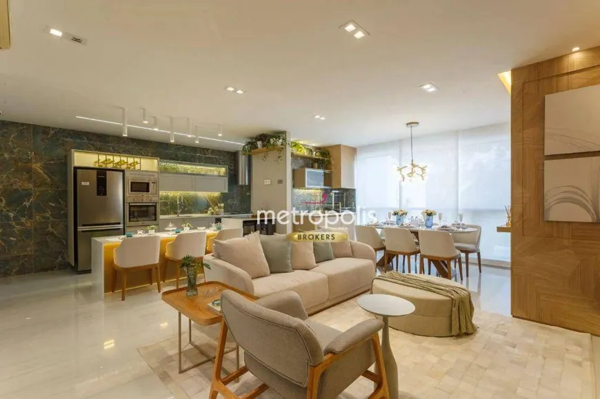 Foto 1 de Apartamento com 2 Quartos à venda, 117m² em Vila Assuncao, Santo André