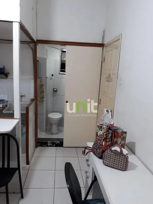 Foto 1 de Kitnet com 1 Quarto à venda, 27m² em Centro, Niterói