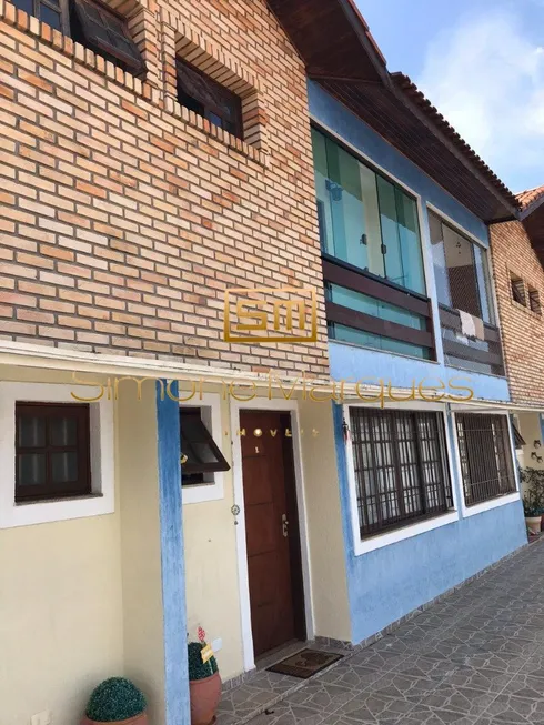 Foto 1 de Casa de Condomínio com 3 Quartos à venda, 188m² em Vila Mazzei, São Paulo