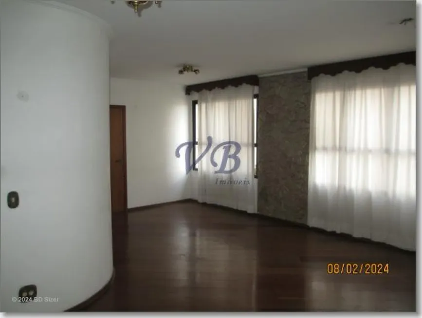 Foto 1 de Apartamento com 3 Quartos para alugar, 123m² em Vila Assuncao, Santo André