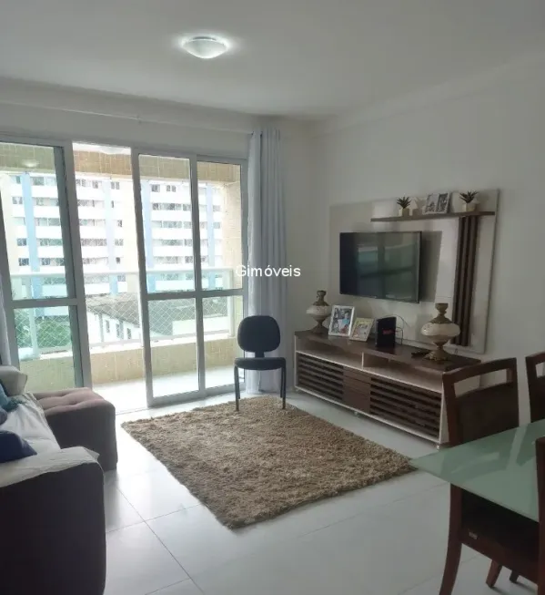 Foto 1 de Apartamento com 2 Quartos à venda, 80m² em Pitangueiras, Lauro de Freitas