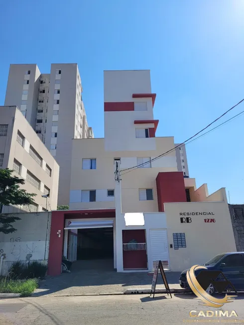 Foto 1 de Apartamento com 2 Quartos para alugar, 40m² em Jardim Vila Formosa, São Paulo