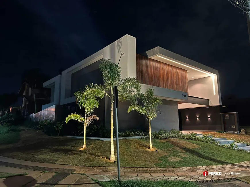 Foto 1 de Casa de Condomínio com 5 Quartos à venda, 266m² em Alphaville Campo Grande, Campo Grande