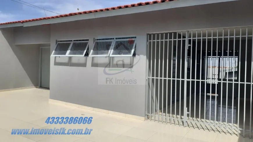 Foto 1 de Casa com 3 Quartos à venda, 97m² em Jardim Tókio, Londrina