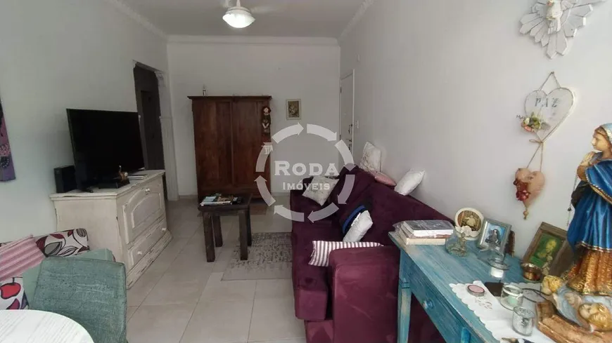 Foto 1 de Apartamento com 3 Quartos à venda, 86m² em Boqueirão, Santos