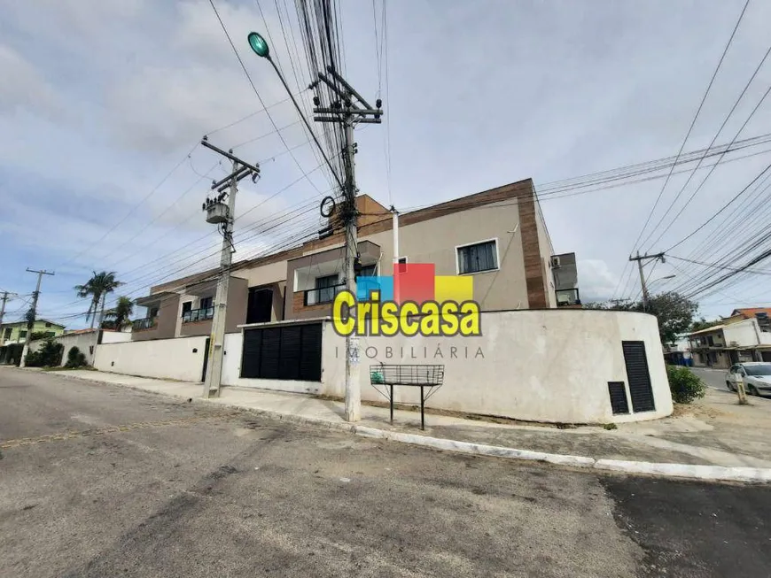 Foto 1 de Apartamento com 2 Quartos à venda, 65m² em Palmeiras, Cabo Frio