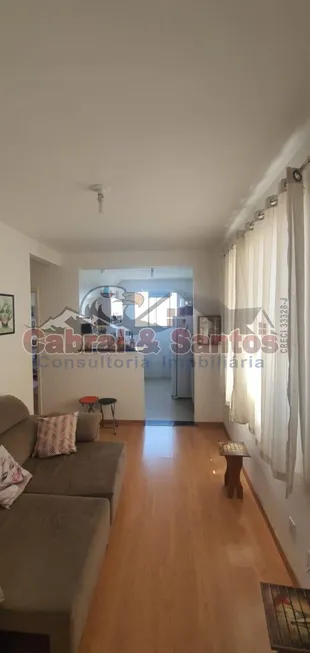 Foto 1 de Apartamento com 2 Quartos à venda, 47m² em Parque das Rosas, Itu