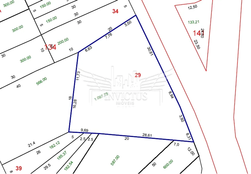 Foto 1 de Lote/Terreno para alugar, 1098m² em Vila Pires, Santo André