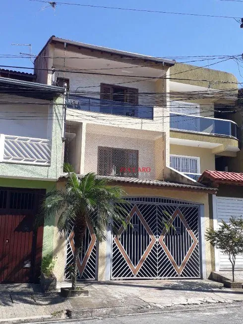 Foto 1 de Sobrado com 4 Quartos à venda, 180m² em Parque Flamengo, Guarulhos
