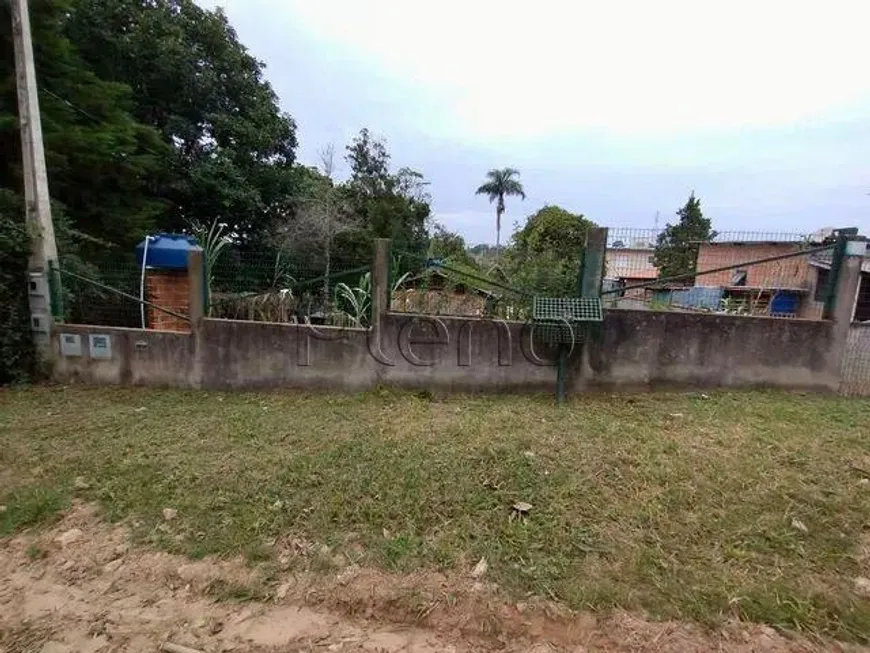 Foto 1 de Lote/Terreno à venda, 720m² em Jardim Sao Bento do Recreio, Valinhos