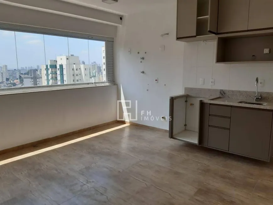 Foto 1 de Apartamento com 1 Quarto à venda, 35m² em Saúde, São Paulo