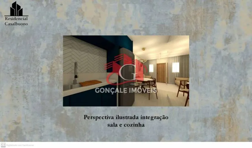 Foto 1 de Apartamento com 2 Quartos à venda, 42m² em Vila Mazzei, São Paulo