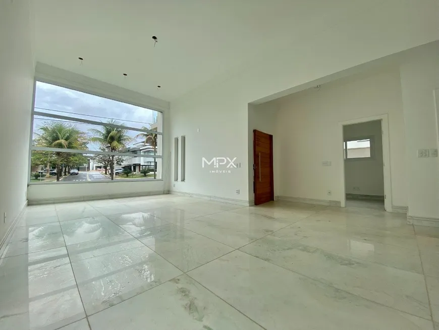 Foto 1 de Casa de Condomínio com 4 Quartos à venda, 270m² em Loteamento Residencial Reserva do Engenho , Piracicaba