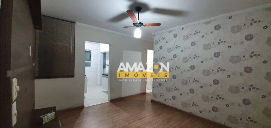 Foto 1 de Apartamento com 2 Quartos à venda, 55m² em Parque São Cristóvão, Taubaté